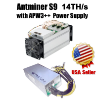 59453 - Antminer S9 14TH + Supply Unit, Antminer D3, Antminer L3
